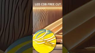 Tnij, gdzie chcesz taśmę LED COB free cut #led