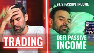 How I Earn Passive Crypto Income 24/7 with These 3 DeFi Plays