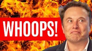"Tesla stock is going down to $112"