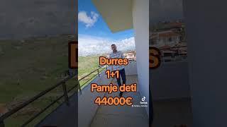 Apartament 1+1 tek rruga e Unazes ne Durres per shitje !Pas hotel Continental 44000€