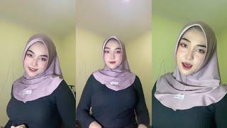 Jilbab Tobrut Perawat Baju Rajut Hitam!