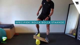 Home workout - surfen - SPECIFIEK //  ROLLA BOLLA STAANDE