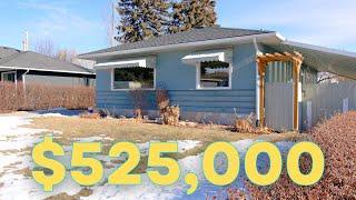 Look inside a $525,000 Bungalow in Thorncliffe NW Calgary