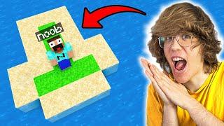 Tajemnicza Wyspa TROLL Na WIDZU! - Minecraft Extreme !