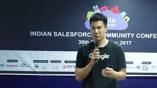 India Dreamin '17 | How to get a Job at Google | David Liu