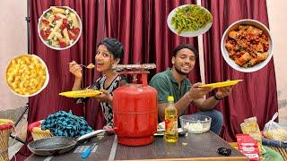 Master chef Cooking Challenge  abhi vs Sonal | who wins ?|  Part 1