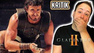 Gladiator 2 - Kritik Deutsch | Eine Kopie des ersten Teils ohne emotionale Tiefe