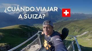 La mejor época para viajar a Suiza