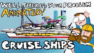 Cruise Ships Against God : Well There's Your Problem | ANIMATED