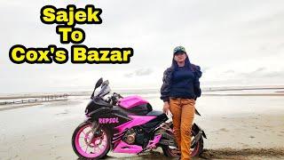 Sajek to Cox's Bazar || RIDER GIRL || Vlog 6 || Sakira Sahrin Dipa