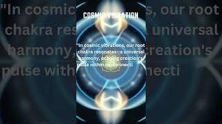 cosmic vibration I 432Hz Schumann Resonance I Root Chakra