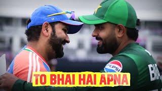 India vs Pakistan Rivalry? These Friendship Moments Will Surprise You