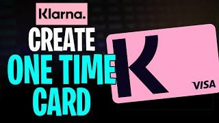 How to Set Up One-Time Card Klarna (2025) 