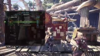 ［MHW]ドドド周回