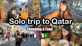 Day In Qatar | Shopping and food Vlog️