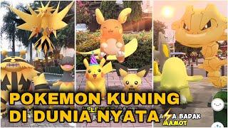 POKEMON KUNING?!! Yang suka warna kuning sini kumpul!! 