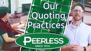 What to expect: Interacting with Peerless