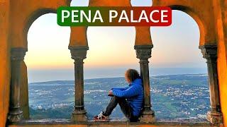  You must visit PENA PALACE in Sintra (the best Palace in Portugal?!) Road Trip Part 7 