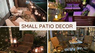 Small Apartment Patio Decor Ideas: Transform Your Outdoor Space into a Cozy Oasis