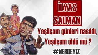 İlyas Salman; Yeşilçam günleri nasıldı, Yeşilçam öldü mü ?#Shorts