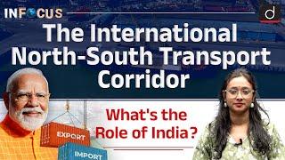 The International North South Transport Corridor | InFocus | Drishti IAS English