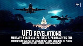 Alien Enigma: Expert Insights & First-Hand UFO Experiences: Coulthart, Pasulka, Woods