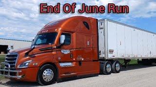 End Of June Run