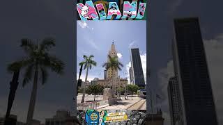 MIAMI, FLORIDA | Quick Travel Shorts | Touranzo | Let's Travel The World |