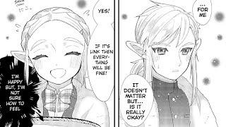 Zelda & Link Cute And Love Moment /Legend Of Zelda Comic Dub