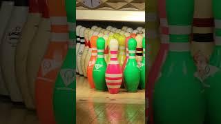 45 Pin Strike! Hit Subscribe #bowling #strike #garagebowlingalley #brunswick #brunswickbowling #amf