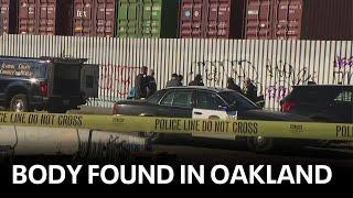 Oakland police find body wrapped in plastic in West Oakland