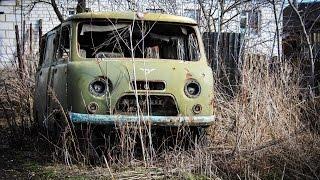 Заброшенные автомобили (фото / ч.1) / Abandoned  Cars