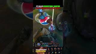 Garen couldn't comprehend the play 