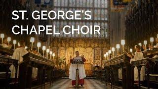 St. George's Chapel Choir sing Carol of The Bells at Windsor | Christmas 2018