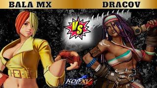 KOFXV Bala Mx (Angel/Iori/Elisabeth/) Vs Dracov (Darli/Billy/Ramon) Best Fights #kofxv