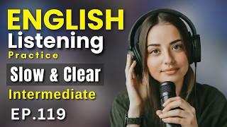 Intermediate English Practice | Improve Listening and Speaking Skills | Learn English With Podcast