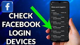 How To Check Facebook Login Devices