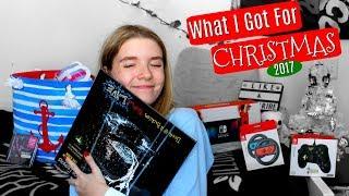 WHAT I GOT FOR CHRISTMAS 2017 | Olivia Rena