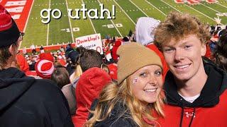 life in utah: what college is like at the university of utah! *vlog*