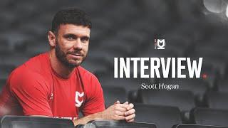 INTERVIEW: Scott Hogan on joining MK Dons