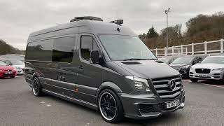 2016 MERCEDES SC SPORTHOMES Sprinter Luxury MotorHome for sale Castle Motors