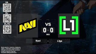 Natus Vincere vs. L1ga - DreamLeague Season 24: Eastern Europe Closed Qualifier BO3