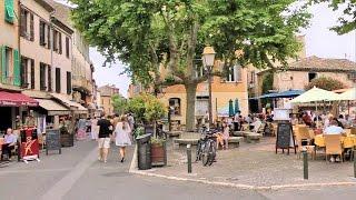 Biot, Alpes-Maritimes, Provence-Alpes-Côte d'Azur, France [HD] (videoturysta)