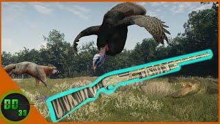 Hunting Everything With The 12 Gauge Shotgun On The Mississippi River! Call Of The Wild
