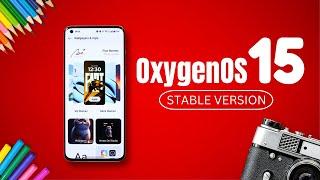  OnePlus 10 Series Gets Stable OxygenOS 15  | Features You’ll LOVE ️