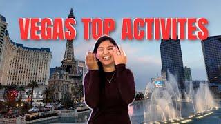10 THINGS YOU MUST DO IN VEGAS 2025 | Las Vegas | Fun Sizer