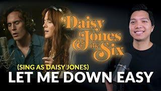 Let Me Down Easy (Billy Part Only - Karaoke) - Daisy Jones & The Six