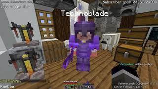 Ranboo & Techno's Excellent Adventure - DreamSMP (01-24-2021) VOD