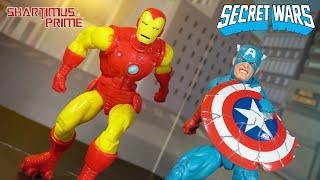 Marvel Legends Captain America & Iron Man Secret Wars 2024 Figure Review