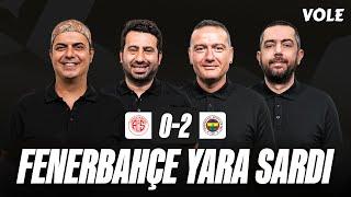 Antalyaspor - Fenerbahçe Maç Sonu | Ali Ece, Mustafa Demirtaş, Emek Ege, Mehmet Ertaş | NAKAVT